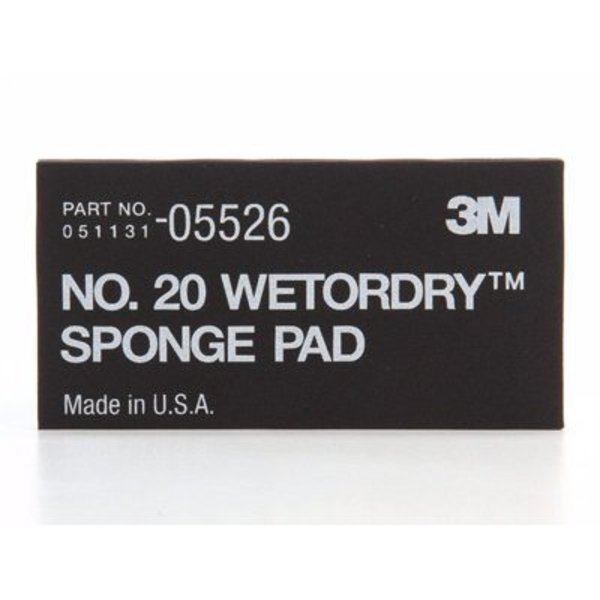 3M NO.20 WET/DRY SPONGE PAD 3M05526